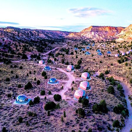 Clear Sky Resorts - Bryce Canyon - Unique Stargazing Domes Cannonville Dış mekan fotoğraf