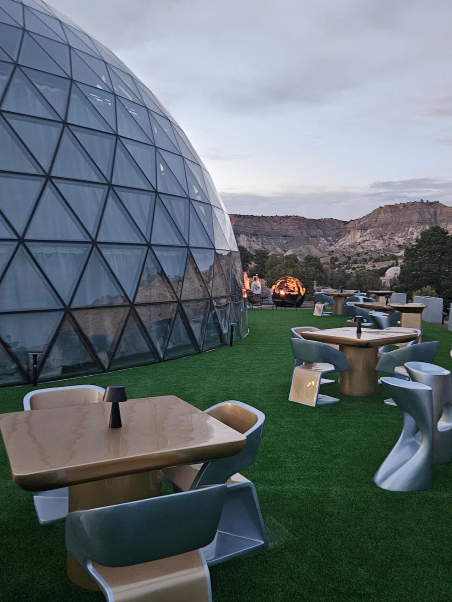 Clear Sky Resorts - Bryce Canyon - Unique Stargazing Domes Cannonville Dış mekan fotoğraf