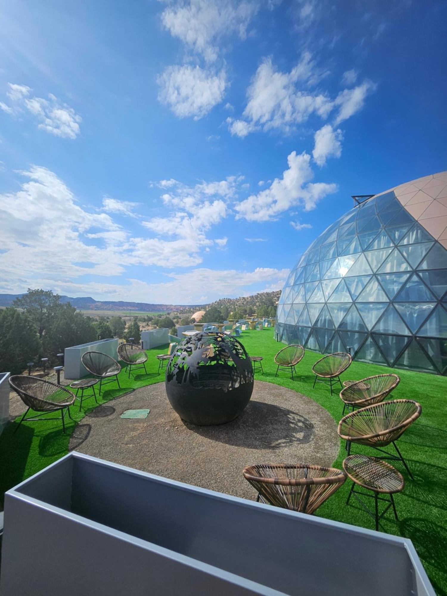 Clear Sky Resorts - Bryce Canyon - Unique Stargazing Domes Cannonville Dış mekan fotoğraf