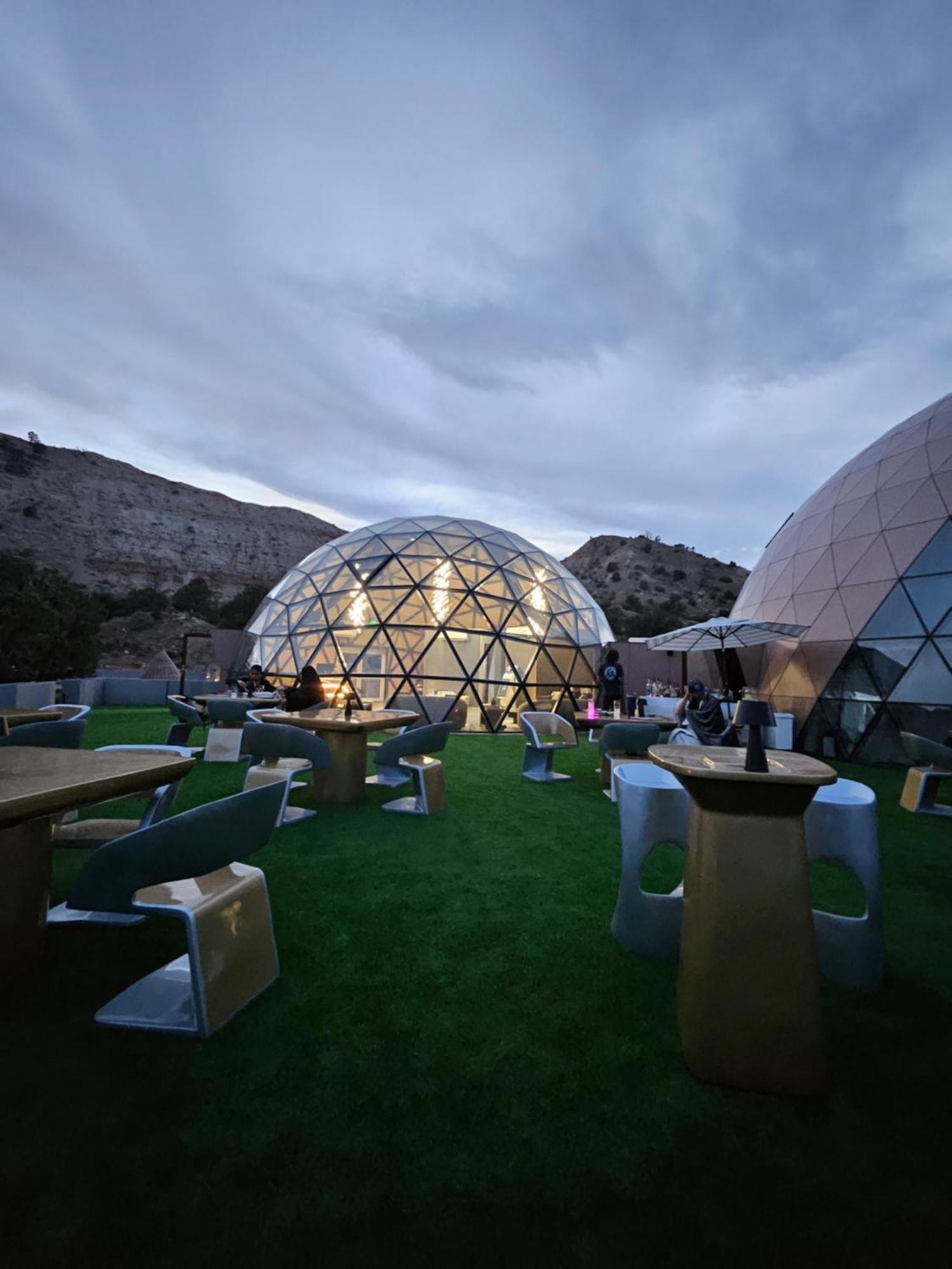Clear Sky Resorts - Bryce Canyon - Unique Stargazing Domes Cannonville Dış mekan fotoğraf
