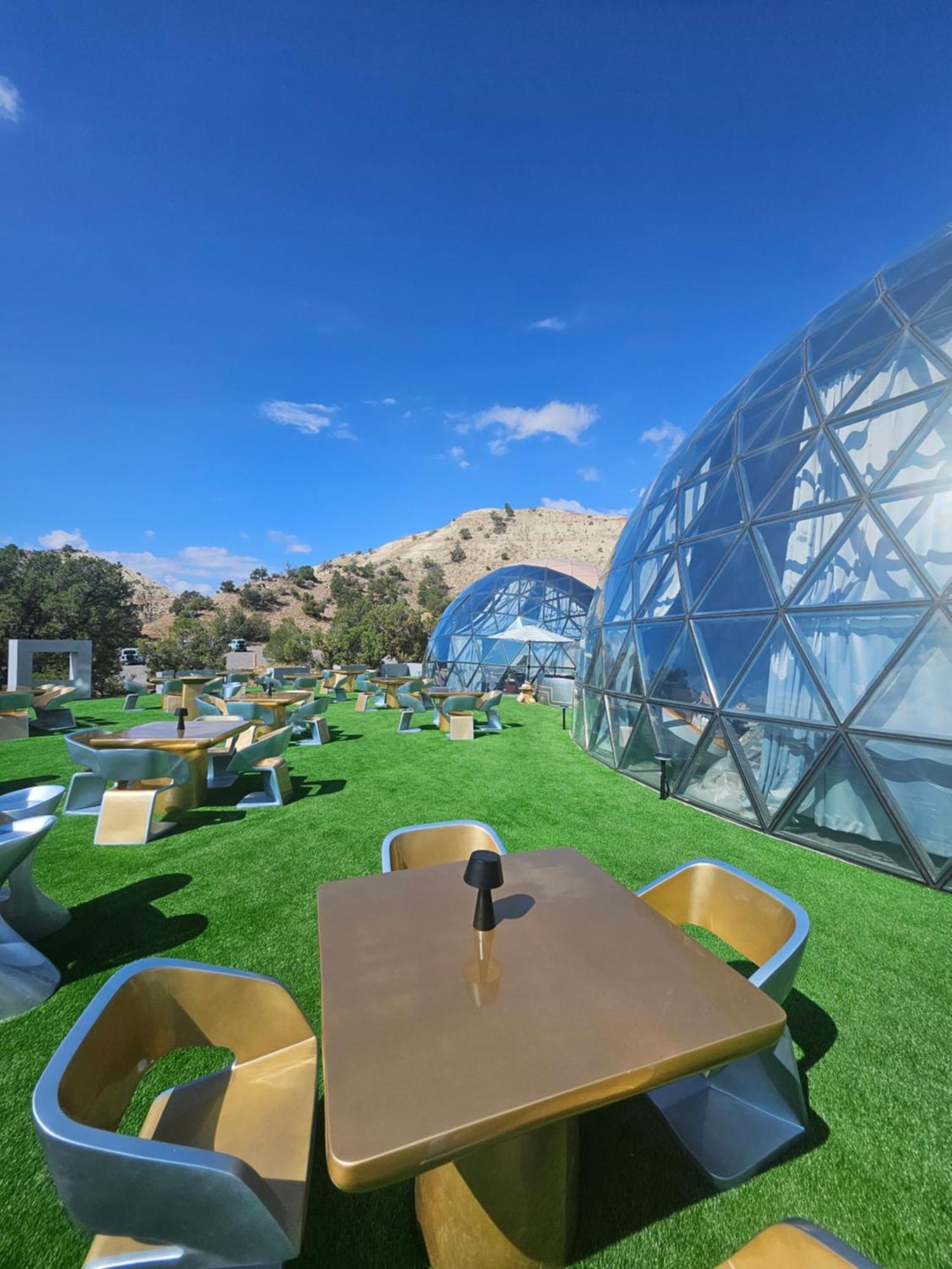 Clear Sky Resorts - Bryce Canyon - Unique Stargazing Domes Cannonville Dış mekan fotoğraf