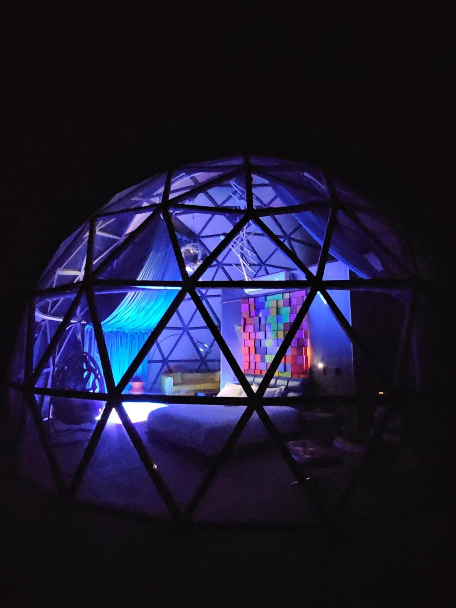 Clear Sky Resorts - Bryce Canyon - Unique Stargazing Domes Cannonville Dış mekan fotoğraf
