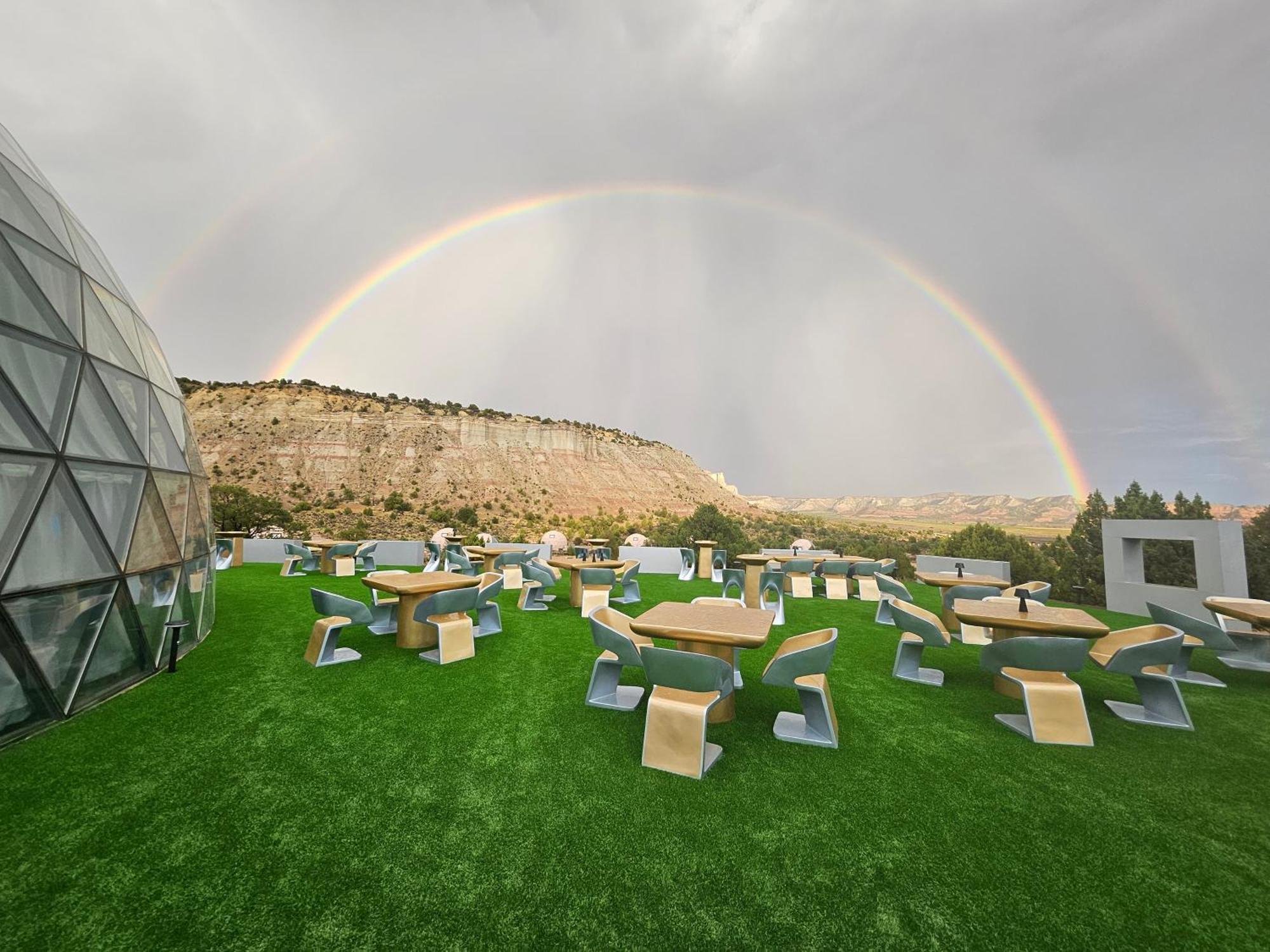 Clear Sky Resorts - Bryce Canyon - Unique Stargazing Domes Cannonville Dış mekan fotoğraf