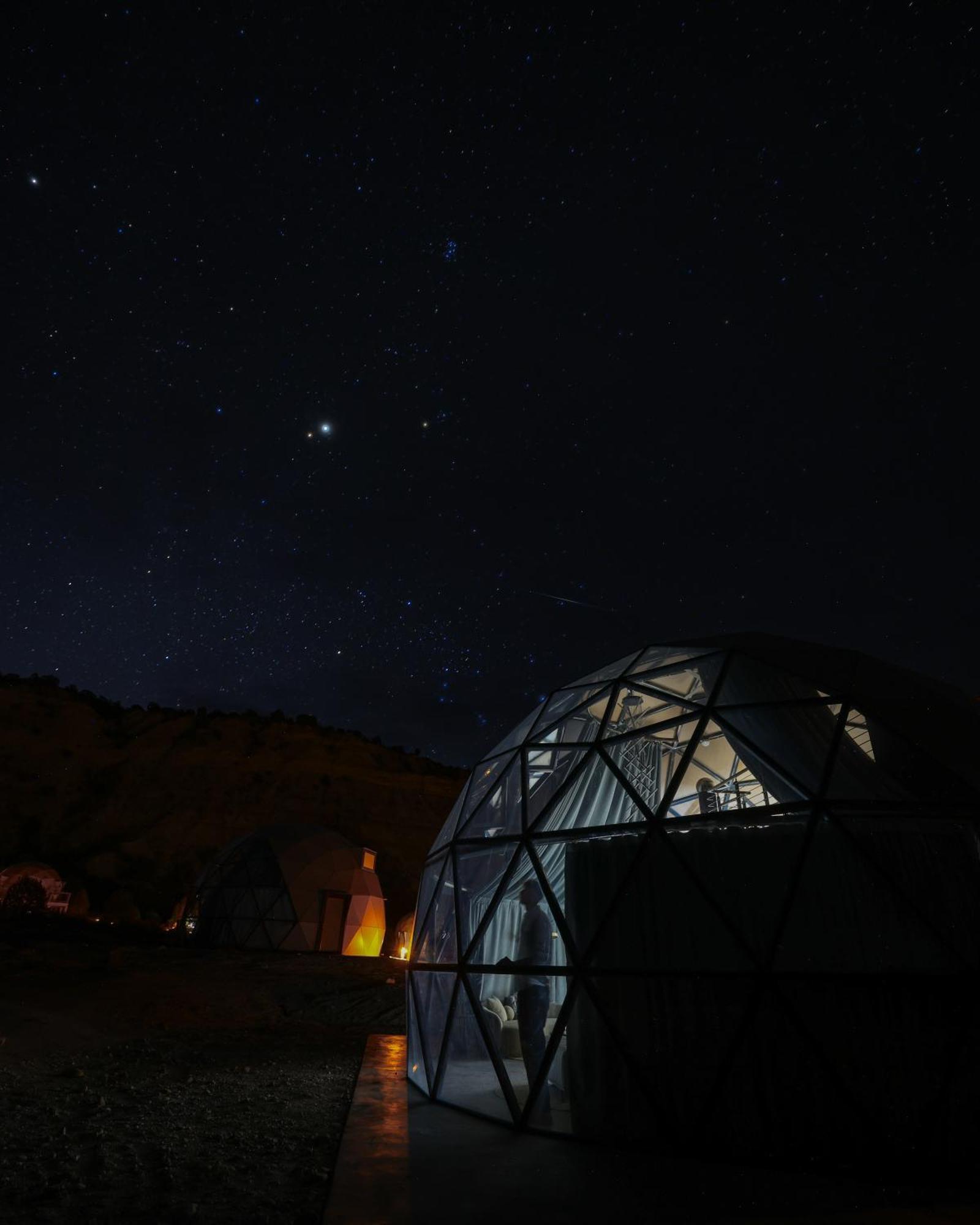 Clear Sky Resorts - Bryce Canyon - Unique Stargazing Domes Cannonville Dış mekan fotoğraf