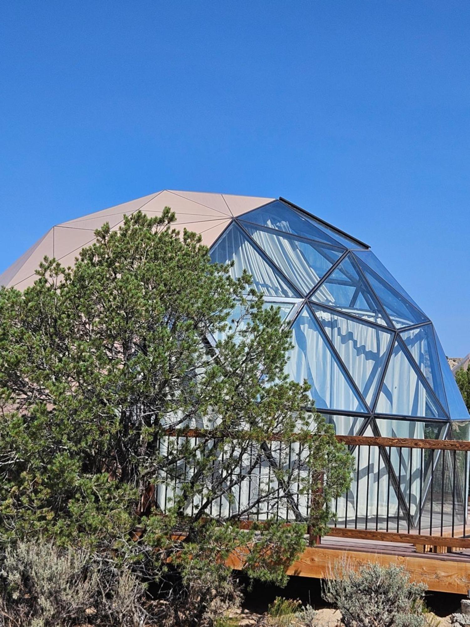 Clear Sky Resorts - Bryce Canyon - Unique Stargazing Domes Cannonville Dış mekan fotoğraf