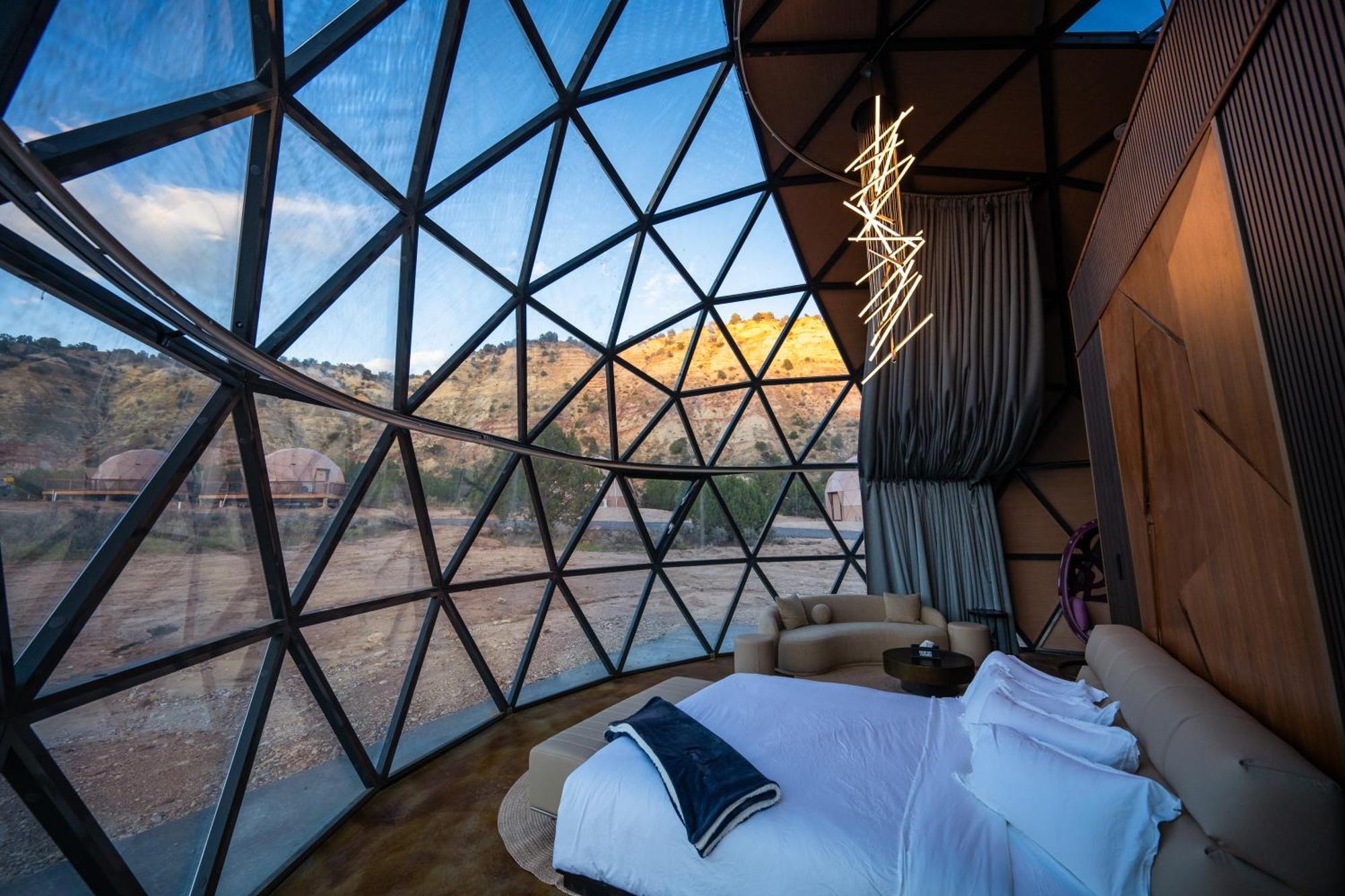 Clear Sky Resorts - Bryce Canyon - Unique Stargazing Domes Cannonville Dış mekan fotoğraf