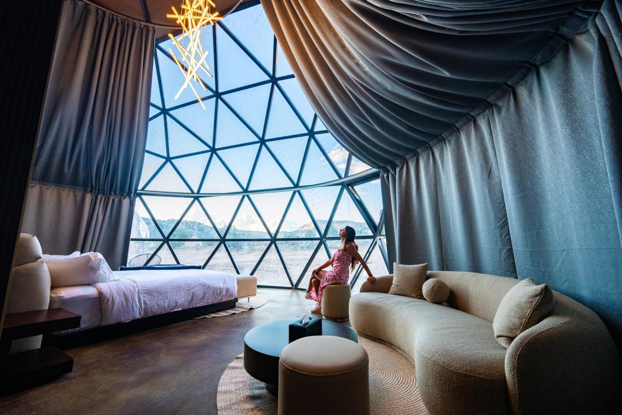 Clear Sky Resorts - Bryce Canyon - Unique Stargazing Domes Cannonville Dış mekan fotoğraf