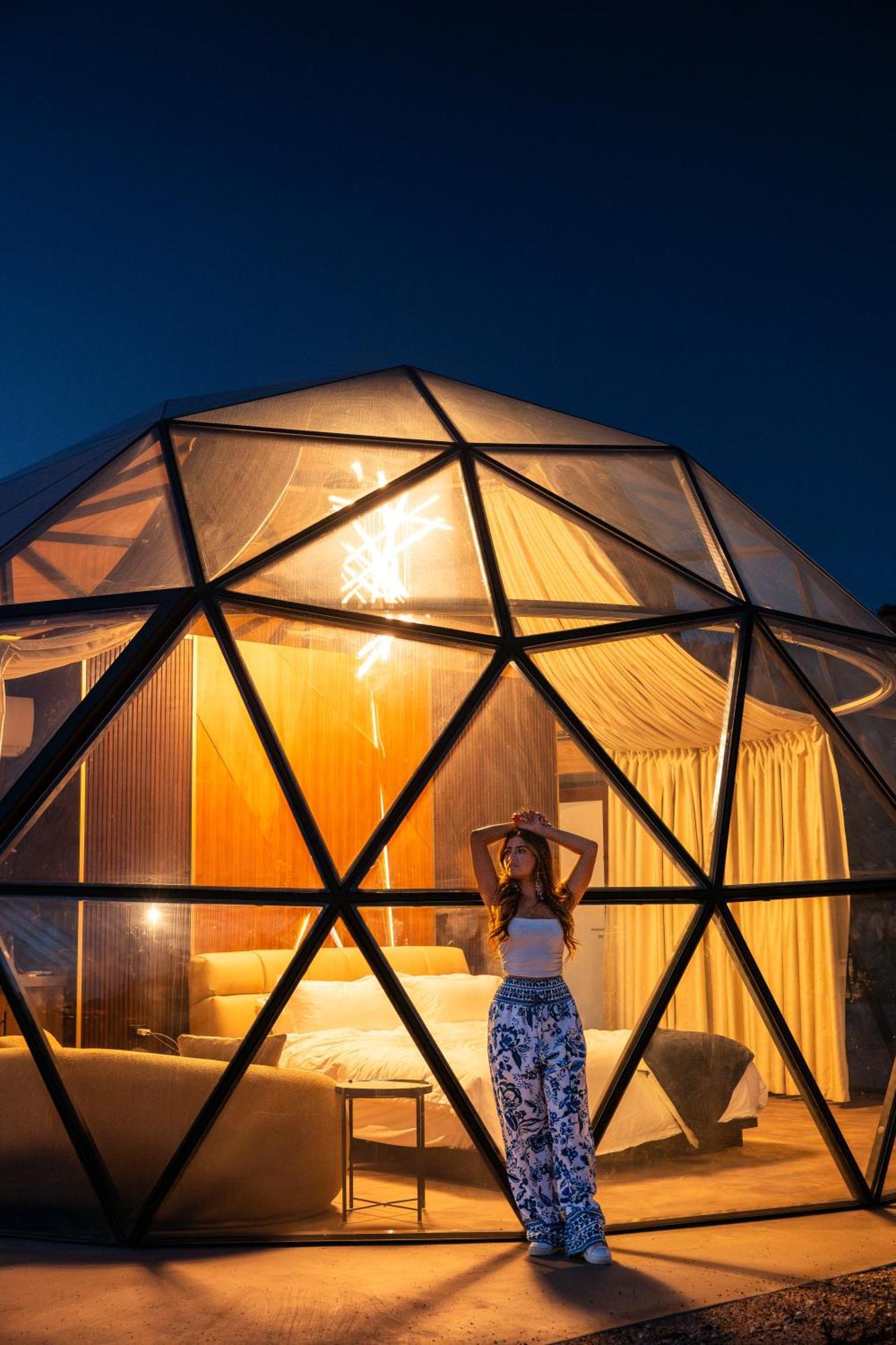 Clear Sky Resorts - Bryce Canyon - Unique Stargazing Domes Cannonville Dış mekan fotoğraf