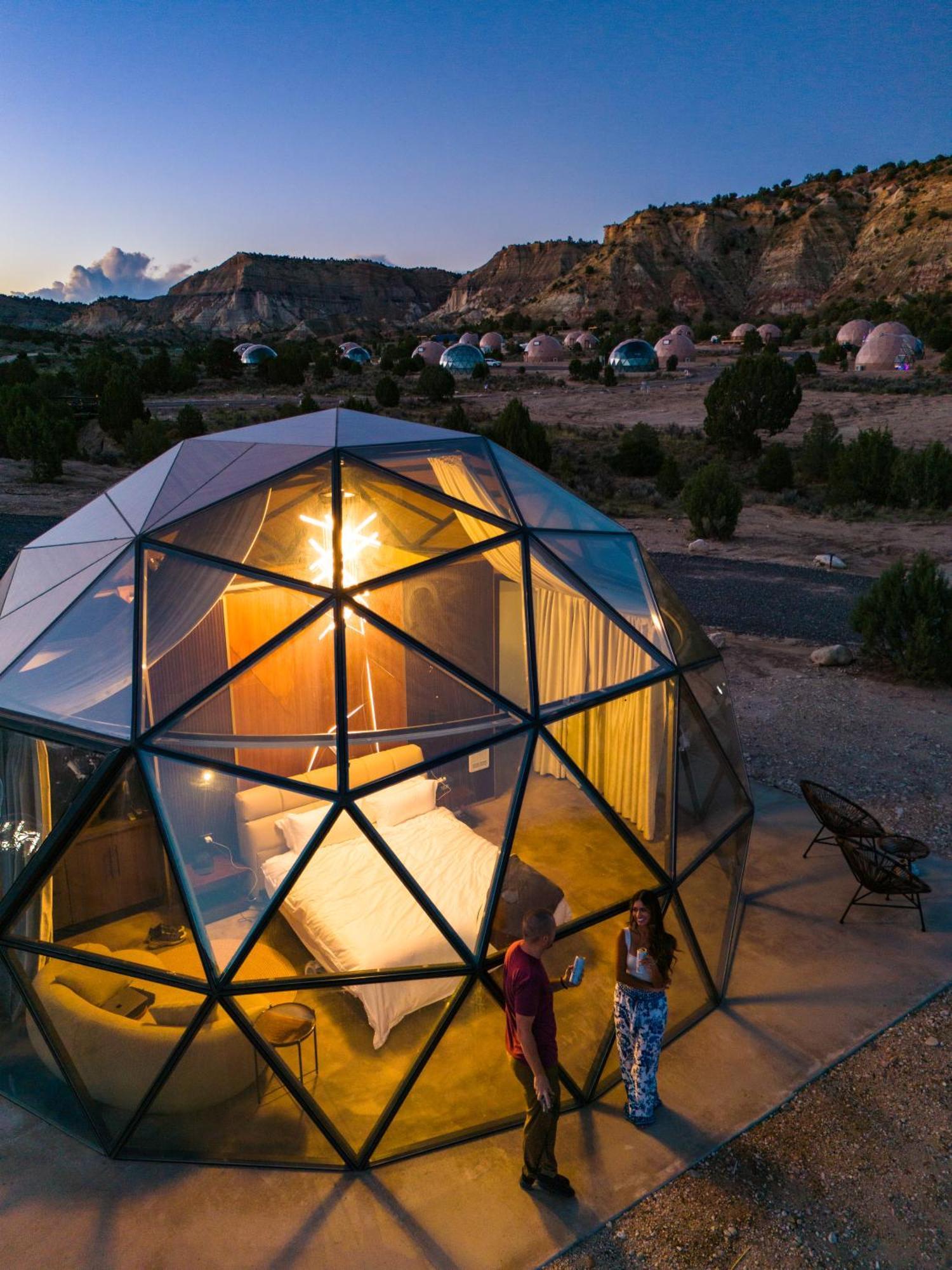 Clear Sky Resorts - Bryce Canyon - Unique Stargazing Domes Cannonville Dış mekan fotoğraf