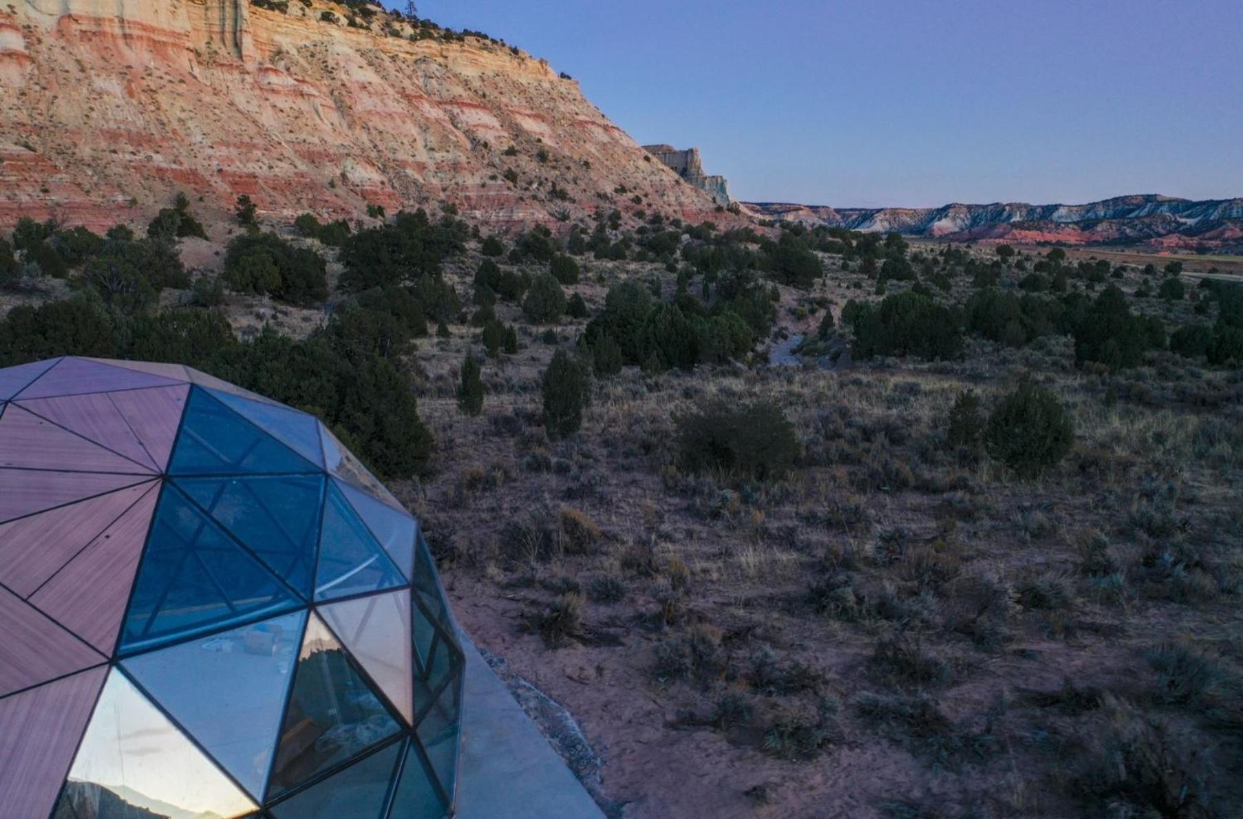 Clear Sky Resorts - Bryce Canyon - Unique Stargazing Domes Cannonville Dış mekan fotoğraf