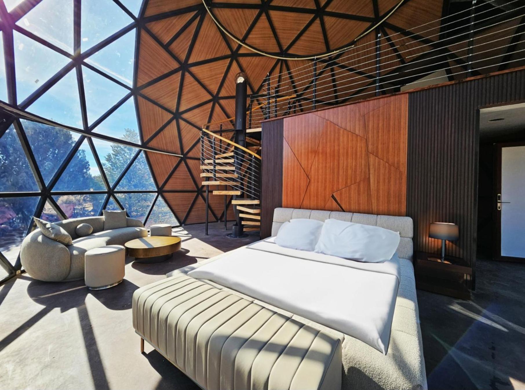 Clear Sky Resorts - Bryce Canyon - Unique Stargazing Domes Cannonville Dış mekan fotoğraf