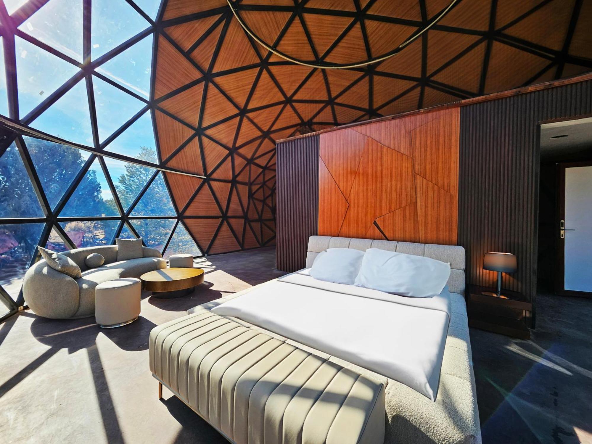 Clear Sky Resorts - Bryce Canyon - Unique Stargazing Domes Cannonville Dış mekan fotoğraf